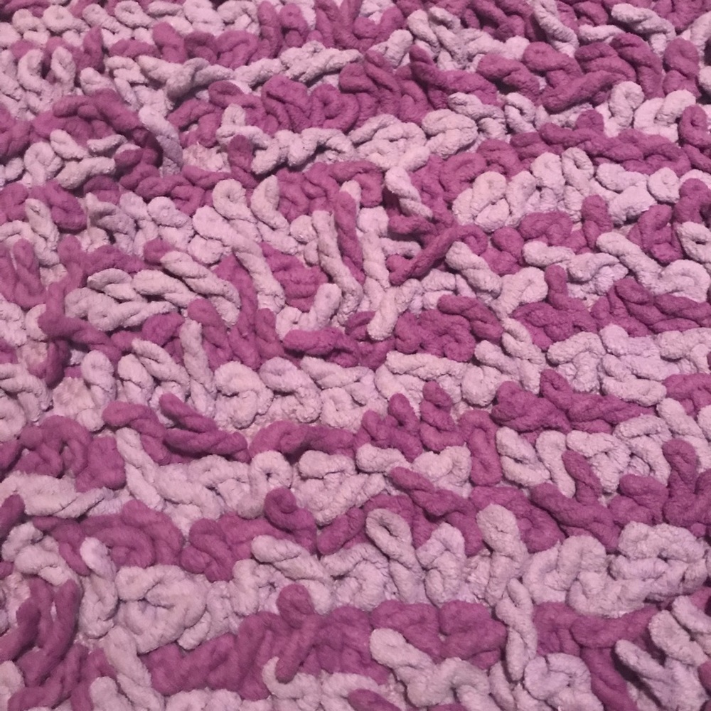 Purple Accent Rug - Picture 2 of 2